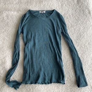 Calder ribbed long sleeve xs